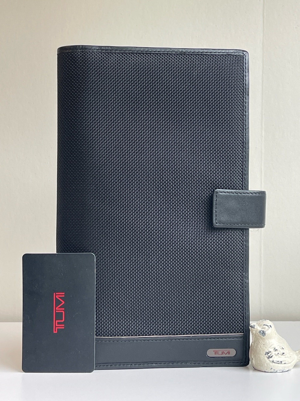TUMI Ultimate Travel Case Wallet Black New With Tag 🏷️